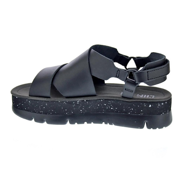 Sandalias Camper zapatos Mujer modelo Oruga Negro Velcro