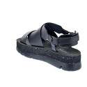 Sandalias Camper zapatos Mujer modelo Oruga Negro Velcro