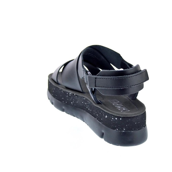 Sandalias Camper zapatos Mujer modelo Oruga Negro Velcro