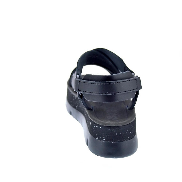 Sandalias Camper zapatos Mujer modelo Oruga Negro Velcro