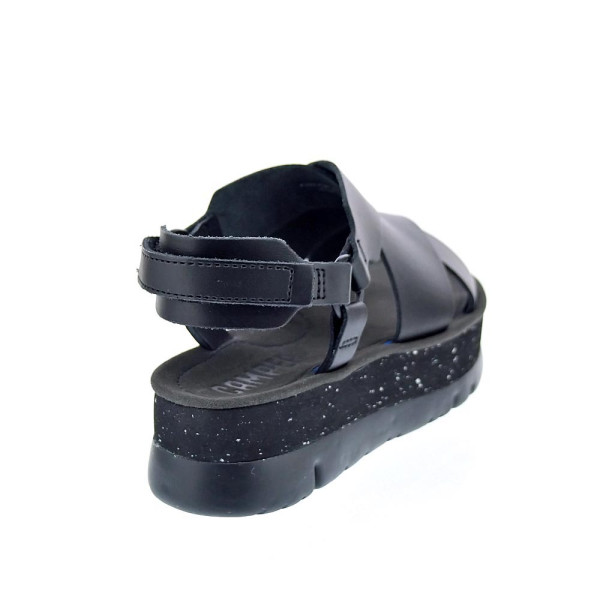 Sandalias Camper zapatos Mujer modelo Oruga Negro Velcro