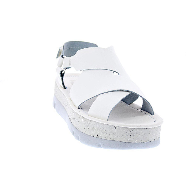 Sandalias Camper zapatos Mujer modelo Oruga Blanco Velcro