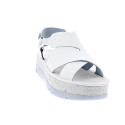 Sandalias Camper zapatos Mujer modelo Oruga Blanco Velcro