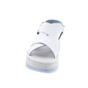 Sandalias Camper zapatos Mujer modelo Oruga Blanco Velcro