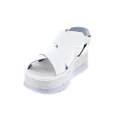 Sandalias Camper zapatos Mujer modelo Oruga Blanco Velcro