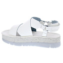 Sandalias Camper zapatos Mujer modelo Oruga Blanco Velcro
