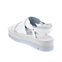 Sandalias Camper zapatos Mujer modelo Oruga Blanco Velcro