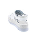 Sandalias Camper zapatos Mujer modelo Oruga Blanco Velcro