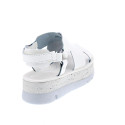 Sandalias Camper zapatos Mujer modelo Oruga Blanco Velcro