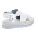 Sandalias Camper zapatos Mujer modelo Oruga Blanco Velcro