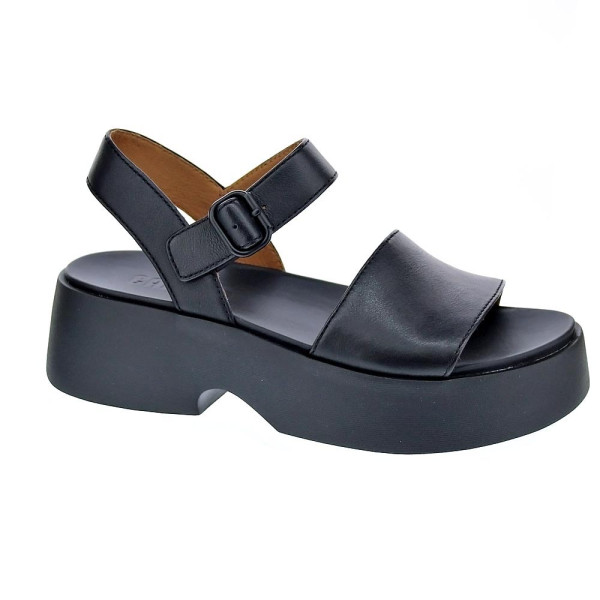 Sandalias Camper zapatos Mujer modelo Tasha Negro Hebilla
