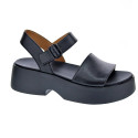 Sandalias Camper zapatos Mujer modelo Tasha Negro Hebilla