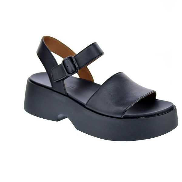 Sandalias Camper zapatos Mujer modelo Tasha Negro Hebilla