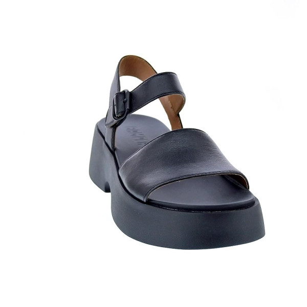 Sandalias Camper zapatos Mujer modelo Tasha Negro Hebilla