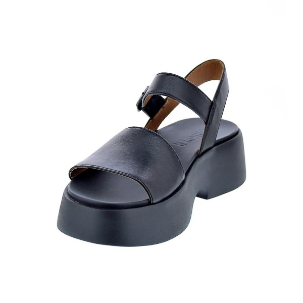 Sandalias Camper zapatos Mujer modelo Tasha Negro Hebilla