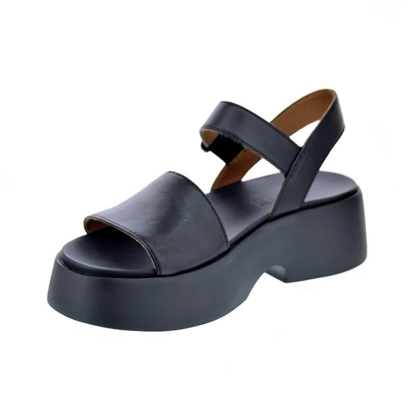 Sandalias Camper zapatos Mujer modelo Tasha Negro Hebilla