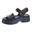 Sandalias Camper zapatos Mujer modelo Tasha Negro Hebilla