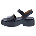 Sandalias Camper zapatos Mujer modelo Tasha Negro Hebilla