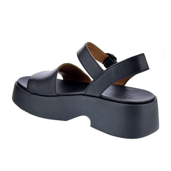 Sandalias Camper zapatos Mujer modelo Tasha Negro Hebilla