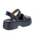 Sandalias Camper zapatos Mujer modelo Tasha Negro Hebilla