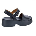 Sandalias Camper zapatos Mujer modelo Tasha Negro Hebilla