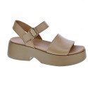Sandalias Camper zapatos Mujer modelo Tasha Beige Hebilla