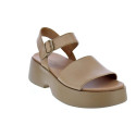 Sandalias Camper zapatos Mujer modelo Tasha Beige Hebilla