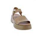 Sandalias Camper zapatos Mujer modelo Tasha Beige Hebilla