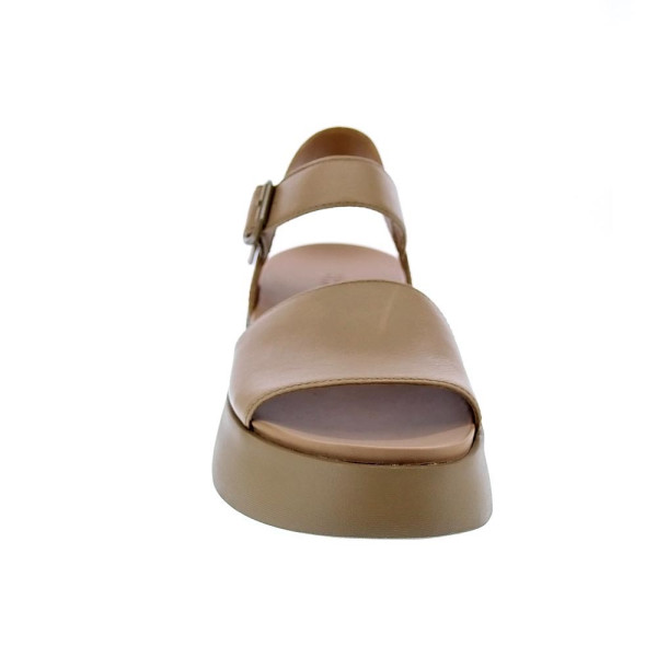 Sandalias Camper zapatos Mujer modelo Tasha Beige Hebilla
