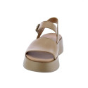 Sandalias Camper zapatos Mujer modelo Tasha Beige Hebilla