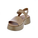 Sandalias Camper zapatos Mujer modelo Tasha Beige Hebilla