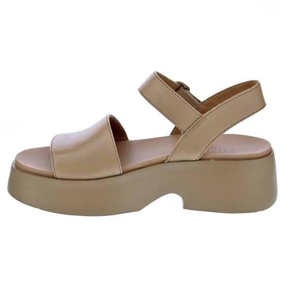 Sandalias Camper zapatos Mujer modelo Tasha Beige Hebilla