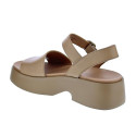 Sandalias Camper zapatos Mujer modelo Tasha Beige Hebilla