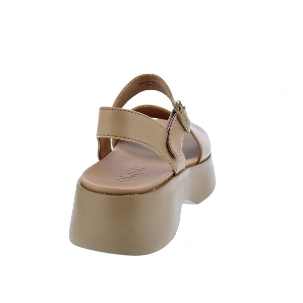 Sandalias Camper zapatos Mujer modelo Tasha Beige Hebilla