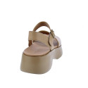 Sandalias Camper zapatos Mujer modelo Tasha Beige Hebilla