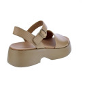 Sandalias Camper zapatos Mujer modelo Tasha Beige Hebilla