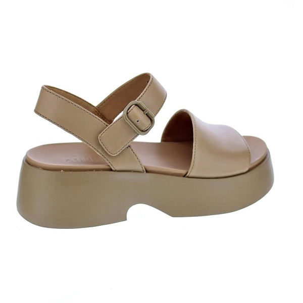 Sandalias Camper zapatos Mujer modelo Tasha Beige Hebilla