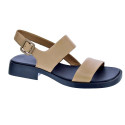 Sandalias Camper zapatos Mujer modelo Dana Beige Hebilla