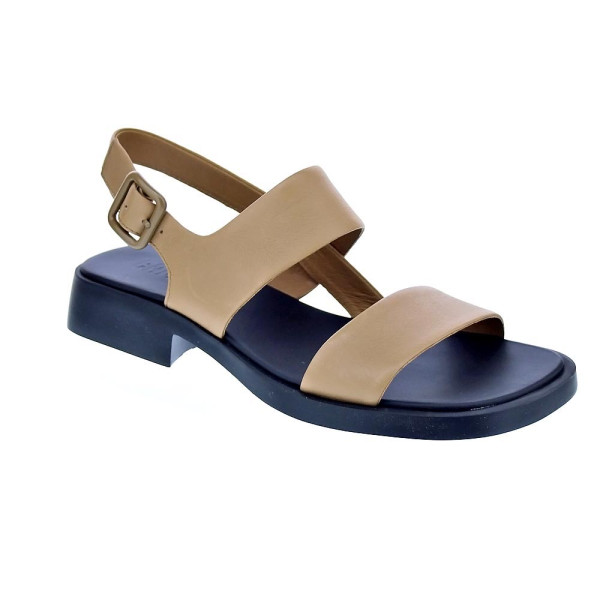 Sandalias Camper zapatos Mujer modelo Dana Beige Hebilla