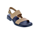 Sandalias Camper zapatos Mujer modelo Dana Beige Hebilla