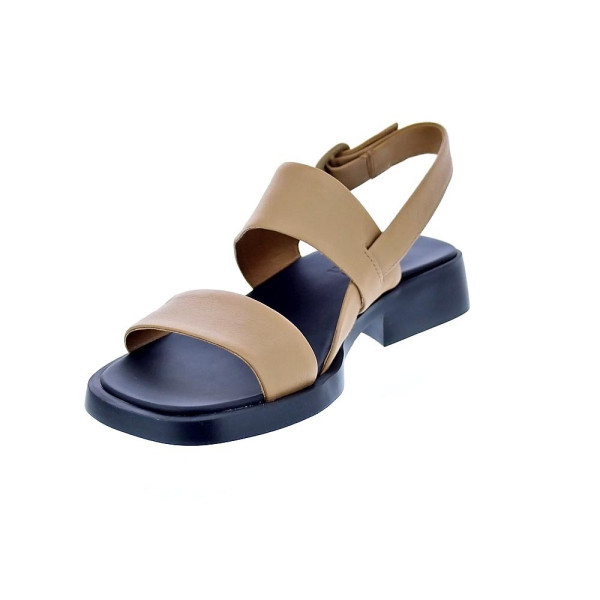 Sandalias Camper zapatos Mujer modelo Dana Beige Hebilla