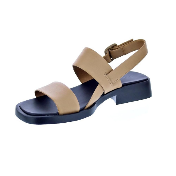 Sandalias Camper zapatos Mujer modelo Dana Beige Hebilla