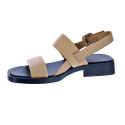 Sandalias Camper zapatos Mujer modelo Dana Beige Hebilla
