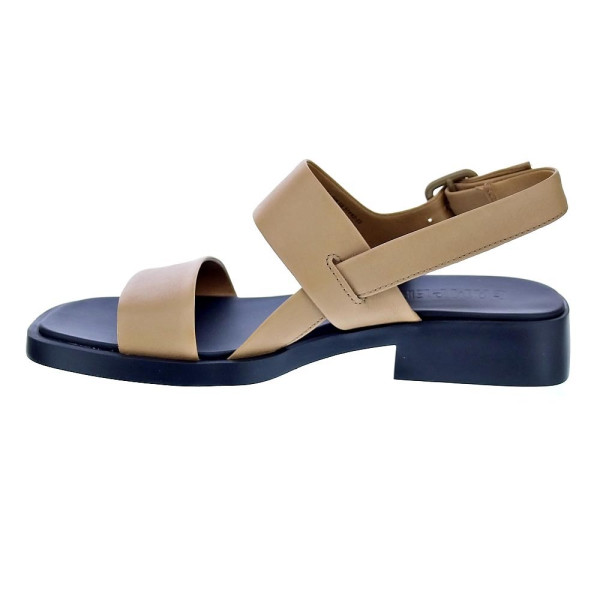 Sandalias Camper zapatos Mujer modelo Dana Beige Hebilla