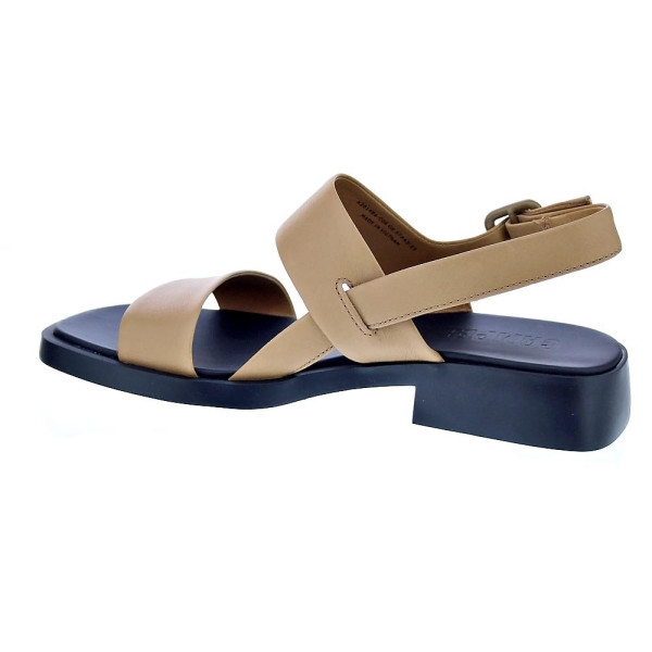 Sandalias Camper zapatos Mujer modelo Dana Beige Hebilla