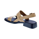 Sandalias Camper zapatos Mujer modelo Dana Beige Hebilla
