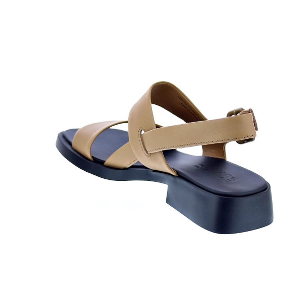 Sandalias Camper zapatos Mujer modelo Dana Beige Hebilla