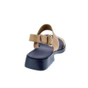 Sandalias Camper zapatos Mujer modelo Dana Beige Hebilla
