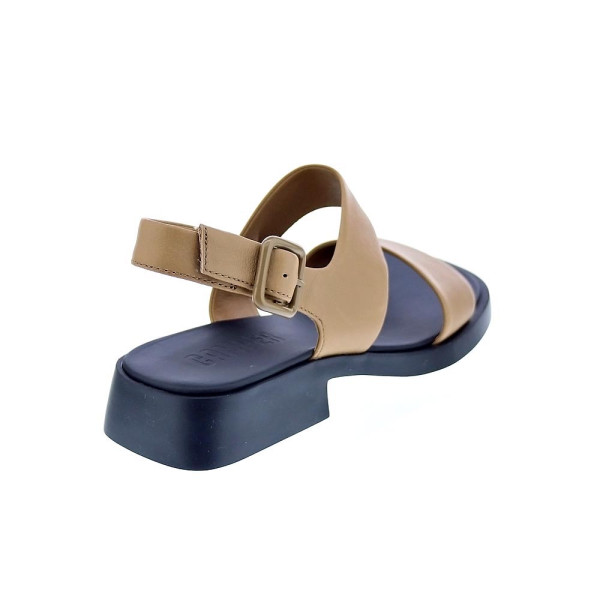 Sandalias Camper zapatos Mujer modelo Dana Beige Hebilla