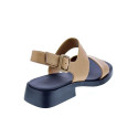 Sandalias Camper zapatos Mujer modelo Dana Beige Hebilla